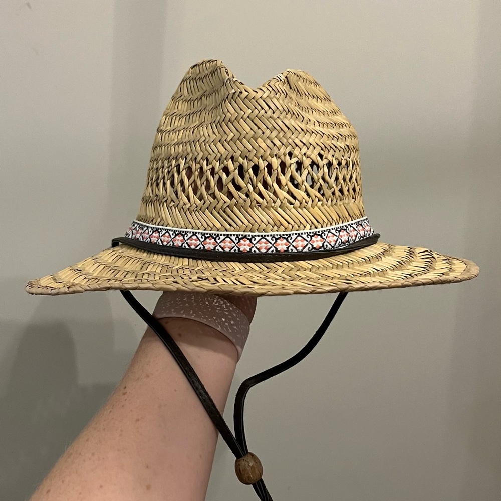 Beach straw hat